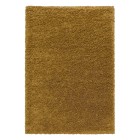 Hochflor Teppich SYDNEY Gold 160 cm x 230 cm
