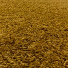 Hochflor Teppich SYDNEY Gold 160 cm x 230 cm