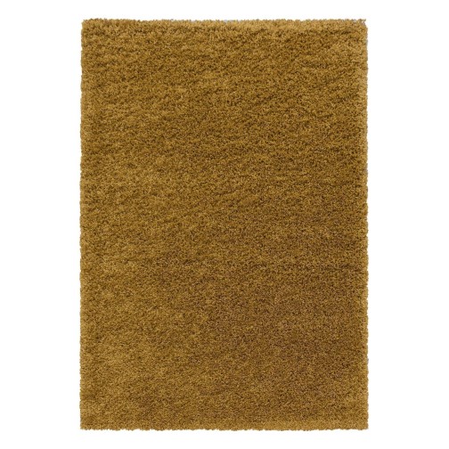 Hochflor Teppich SYDNEY Gold 240 x 340 cm