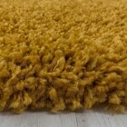 Hochflor Teppich SYDNEY Gold 240 x 340 cm