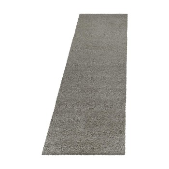 Hochflor Teppich SYDNEY Natur 80 x 250 cm