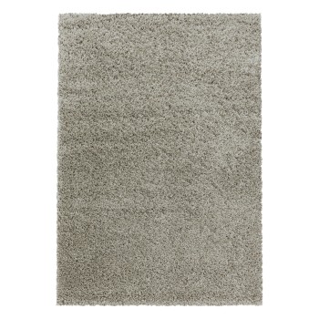 Hochflor Teppich SYDNEY Natur 100 cm x 200 cm
