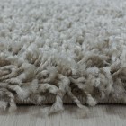 Hochflor Teppich SYDNEY Natur 100 cm x 200 cm
