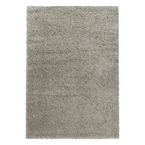 Hochflor Teppich SYDNEY Natur 120 cm x 170 cm