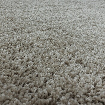 Hochflor Teppich SYDNEY Natur 120 cm x 170 cm