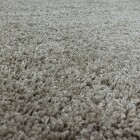 Hochflor Teppich SYDNEY Natur 160 cm x 230 cm