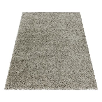 Hochflor Teppich SYDNEY Natur 240 x 340 cm
