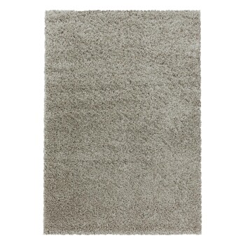 Hochflor Teppich SYDNEY Natur 300 cm x 400 cm