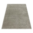 Hochflor Teppich SYDNEY Natur 300 cm x 400 cm