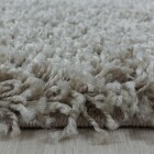 Hochflor Teppich SYDNEY Natur 300 cm x 400 cm
