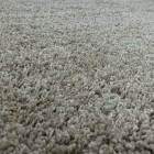 Hochflor Teppich SYDNEY Natur 80 cm Rund