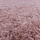 Hochflor Teppich SYDNEY Rosa 80 x 150 cm