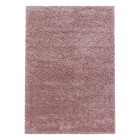 Hochflor Teppich SYDNEY Rosa 300 cm x 400 cm