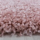 Hochflor Teppich SYDNEY Rosa 300 cm x 400 cm