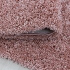 Hochflor Teppich SYDNEY Rosa 300 cm x 400 cm