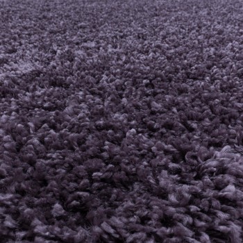 Hochflor Teppich SYDNEY VIOLETT 80 x 250 cm