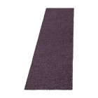 Hochflor Teppich SYDNEY VIOLETT 80 x 250 cm