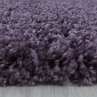 Hochflor Teppich SYDNEY VIOLETT 80 x 250 cm