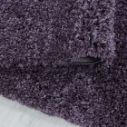 Hochflor Teppich SYDNEY VIOLETT 80 x 250 cm