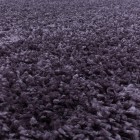 Hochflor Teppich SYDNEY VIOLETT 80 x 250 cm