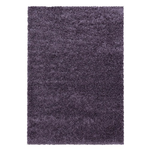 Hochflor Teppich SYDNEY VIOLETT 100 cm x 200 cm
