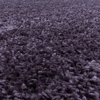 Hochflor Teppich SYDNEY VIOLETT 100 cm x 200 cm