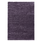 Hochflor Teppich SYDNEY VIOLETT 100 cm x 200 cm