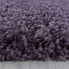 Hochflor Teppich SYDNEY VIOLETT 100 cm x 200 cm
