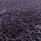 Hochflor Teppich SYDNEY VIOLETT 100 cm x 200 cm