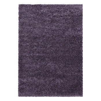 Hochflor Teppich SYDNEY VIOLETT 140 x 200 cm