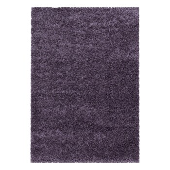 Hochflor Teppich SYDNEY VIOLETT 240 x 340 cm
