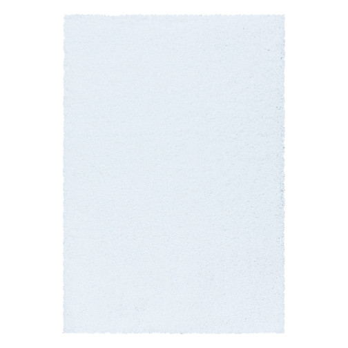 Hochflor Teppich SYDNEY Weiß 80 x 150 cm