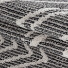 Kurzflor Teppich TAZNAXT Schwarz 140 x 200 cm