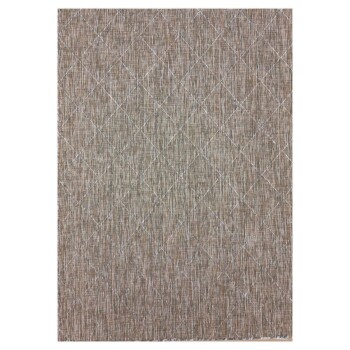 Outdoor Teppich ZAGORA Beige 120 cm x 170 cm