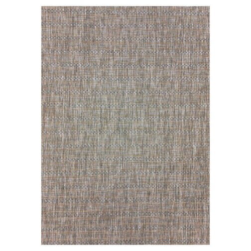 Outdoor Teppich ZAGORA Beige 120 cm x 170 cm