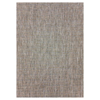 Outdoor Teppich ZAGORA Beige 120 cm x 170 cm