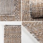 Outdoor Teppich ZAGORA Beige 120 cm x 170 cm
