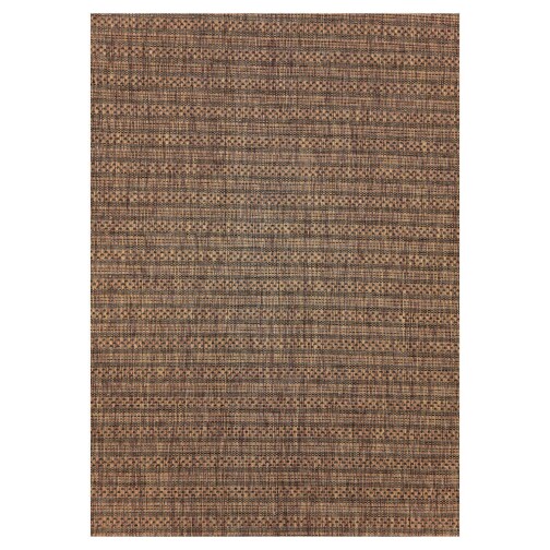 Outdoor Teppich ZAGORA Kupfer 80 x 150 cm