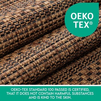 Outdoor Teppich ZAGORA Kupfer 80 x 150 cm
