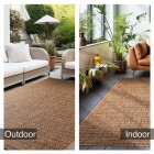 Outdoor Teppich ZAGORA Kupfer 120 cm x 170 cm