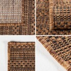 Outdoor Teppich ZAGORA Kupfer 120 cm x 170 cm