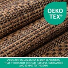 Outdoor Teppich ZAGORA Kupfer 120 cm x 170 cm