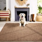 Outdoor Teppich ZAGORA Kupfer 120 cm x 170 cm