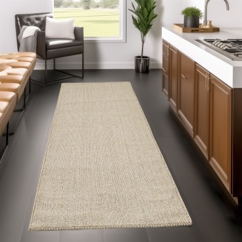 Indoor Teppich LOOM Beige 80 x 150 cm