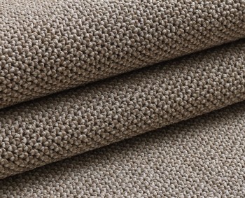 Indoor Teppich LOOM Braun 120 cm Rund