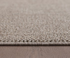 Indoor Teppich LOOM Braun 120 cm Rund