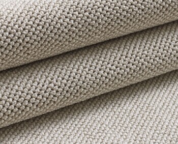 Indoor Teppich LOOM Creme 80 x 150 cm