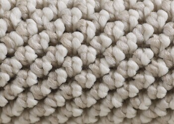 Indoor Teppich LOOM Creme 80 x 150 cm