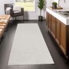 Indoor Teppich LOOM Creme 80 x 150 cm
