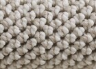 Indoor Teppich LOOM Creme 120 cm x 170 cm